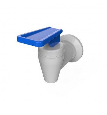 Tap - Blue Lever/White Body AM