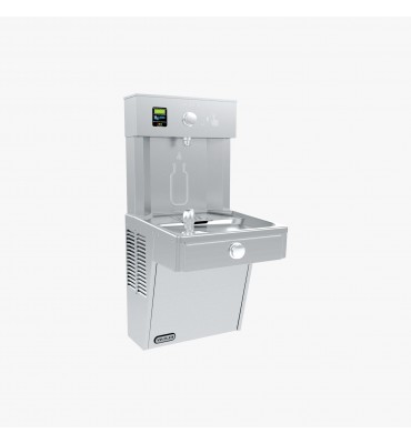  Elkay vandal-resistant drinking water station.