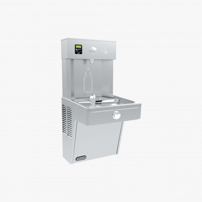  Elkay vandal-resistant drinking water station.